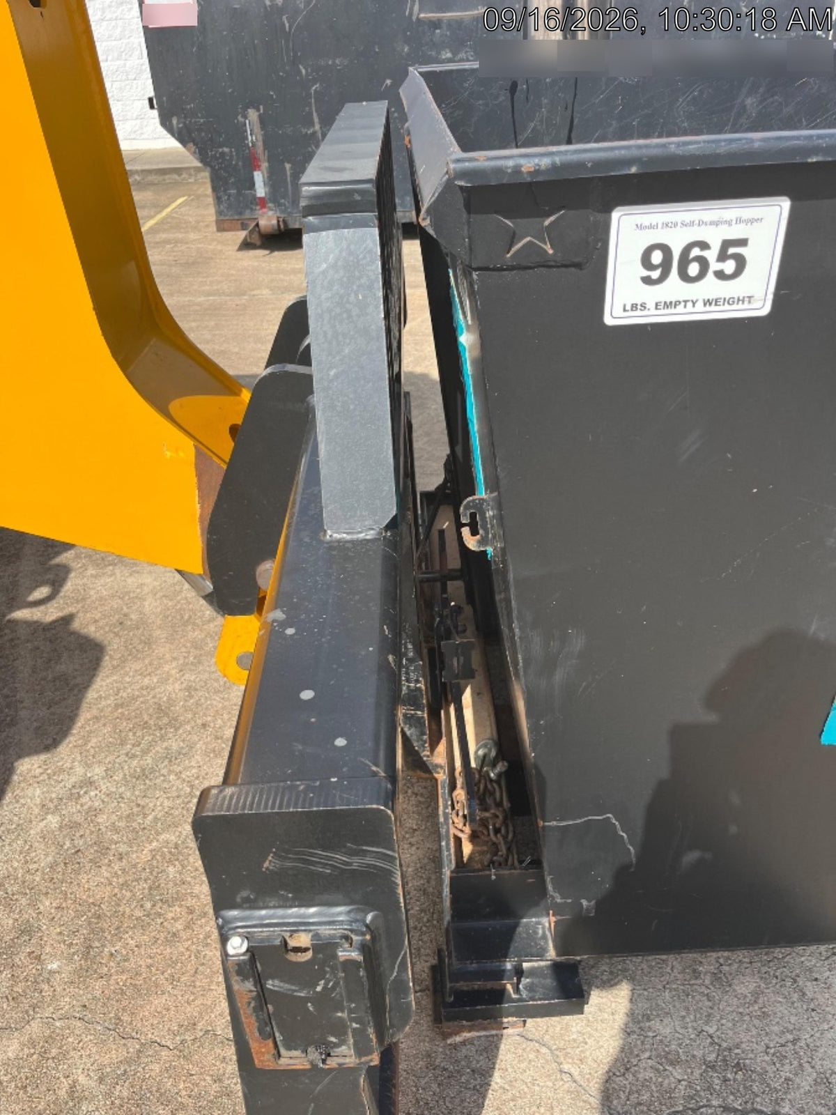 2025 STAR INDUSTRIES M-1820 - Self-Dump Hopper