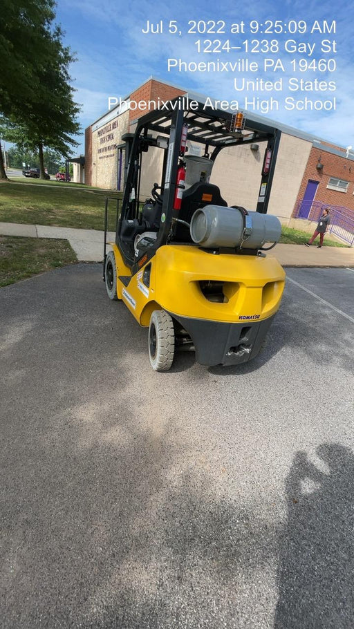 2022 KOMATSU FG25T-16