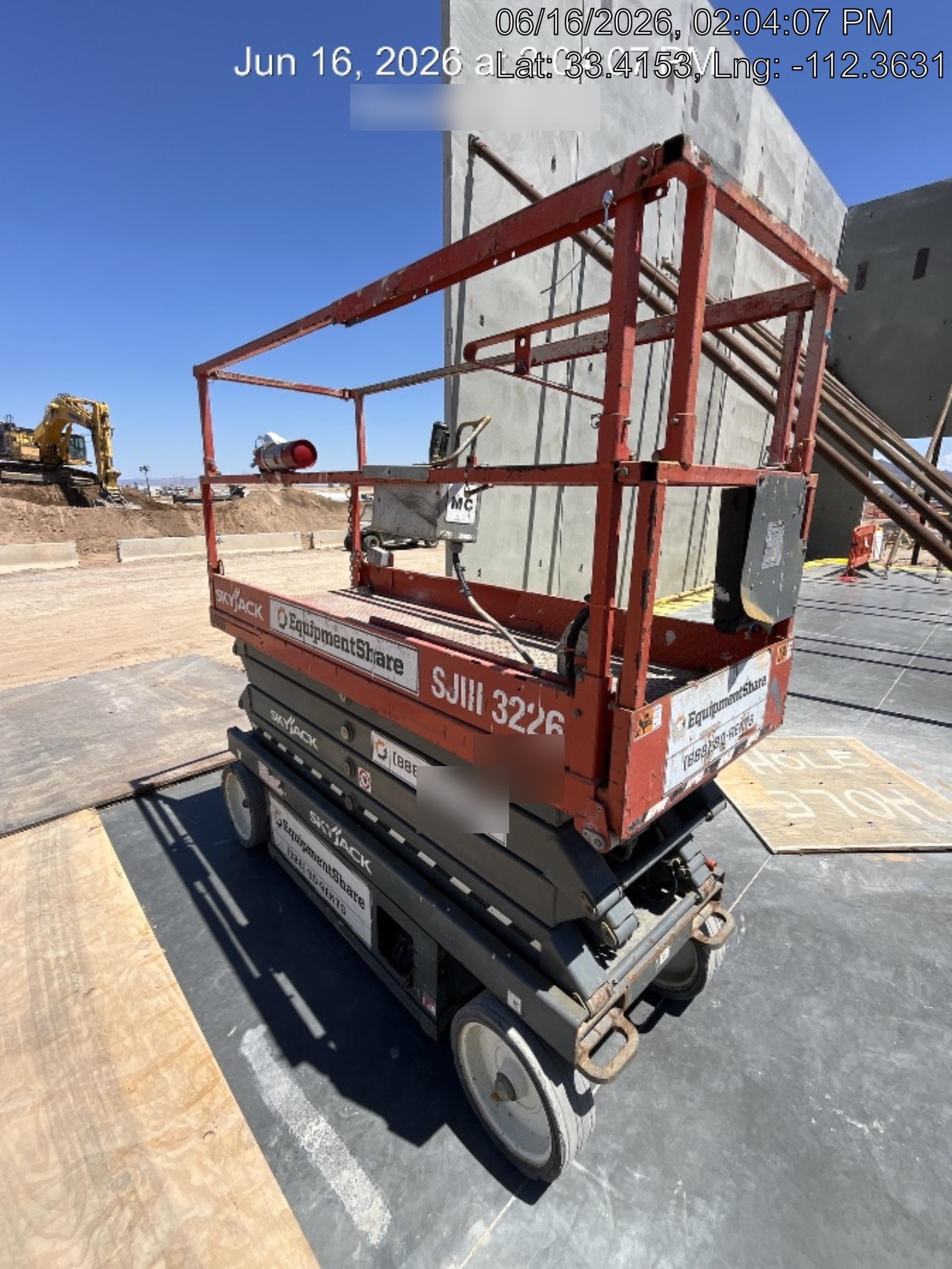 2019 SKYJACK SJIII-3226