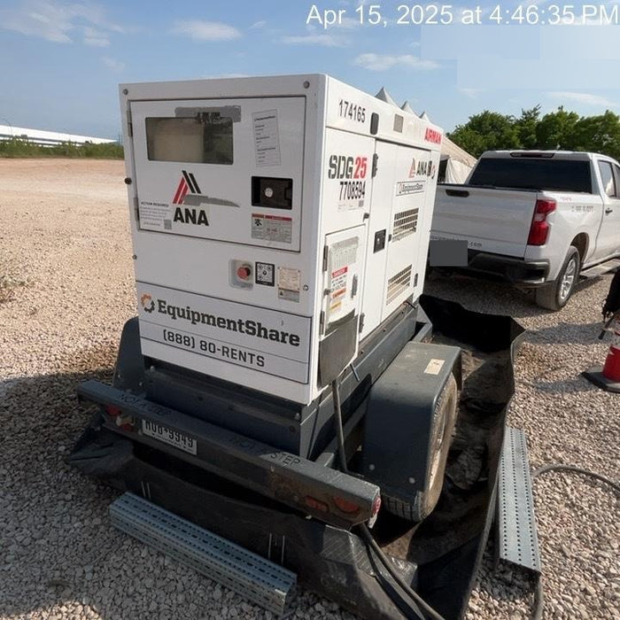 2021 AIRMAN SDG25S-8E1