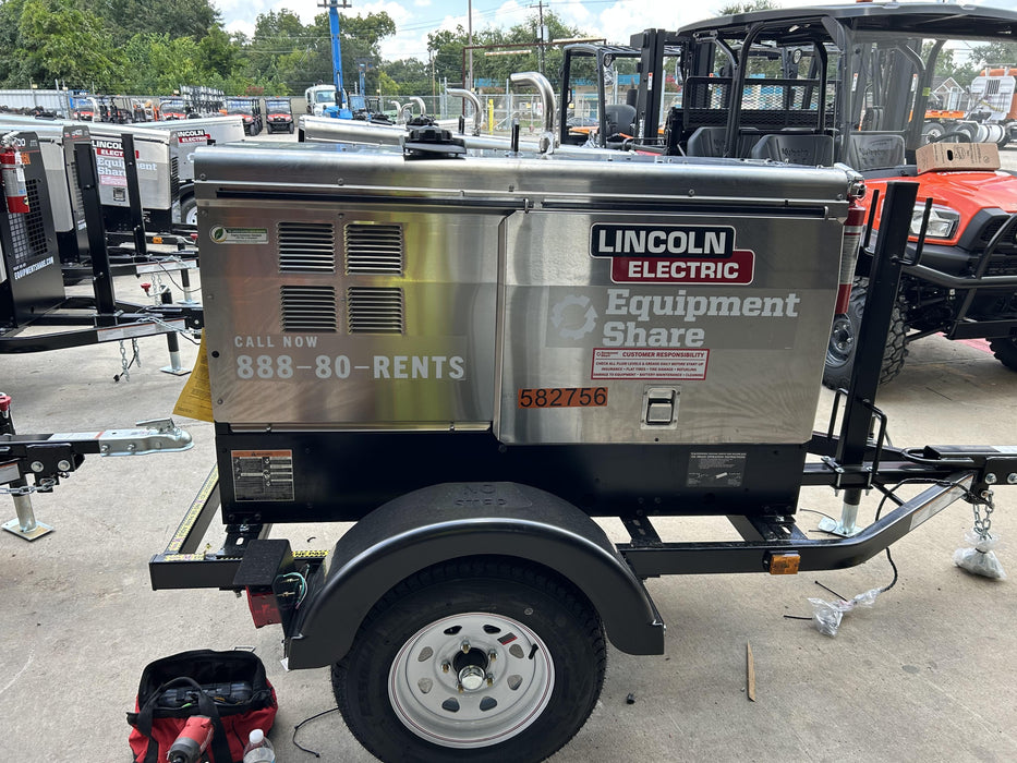 2025 LINCOLN ELECTRIC LE400