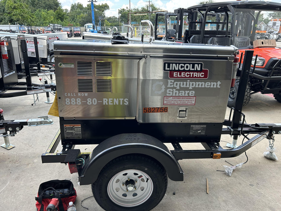 2025 LINCOLN ELECTRIC LE400