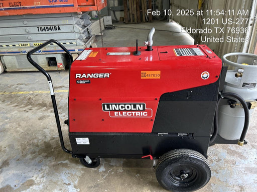 2025 LINCOLN ELECTRIC Ranger 305 LPG