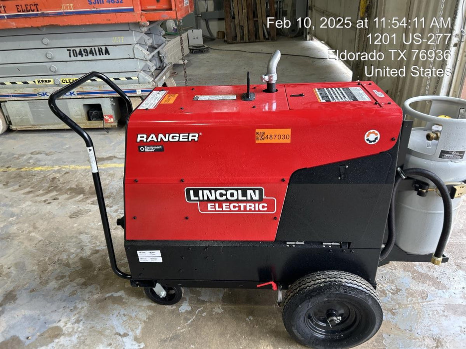 2025 LINCOLN ELECTRIC Ranger 305 LPG