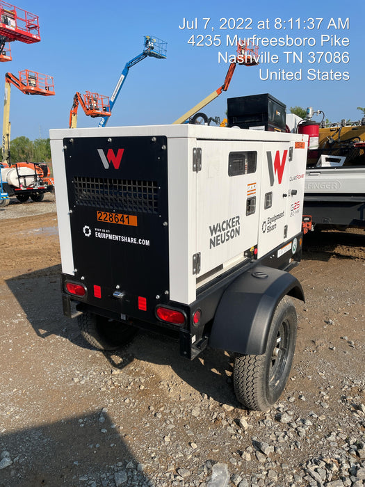 2022 WACKER NEUSON G25