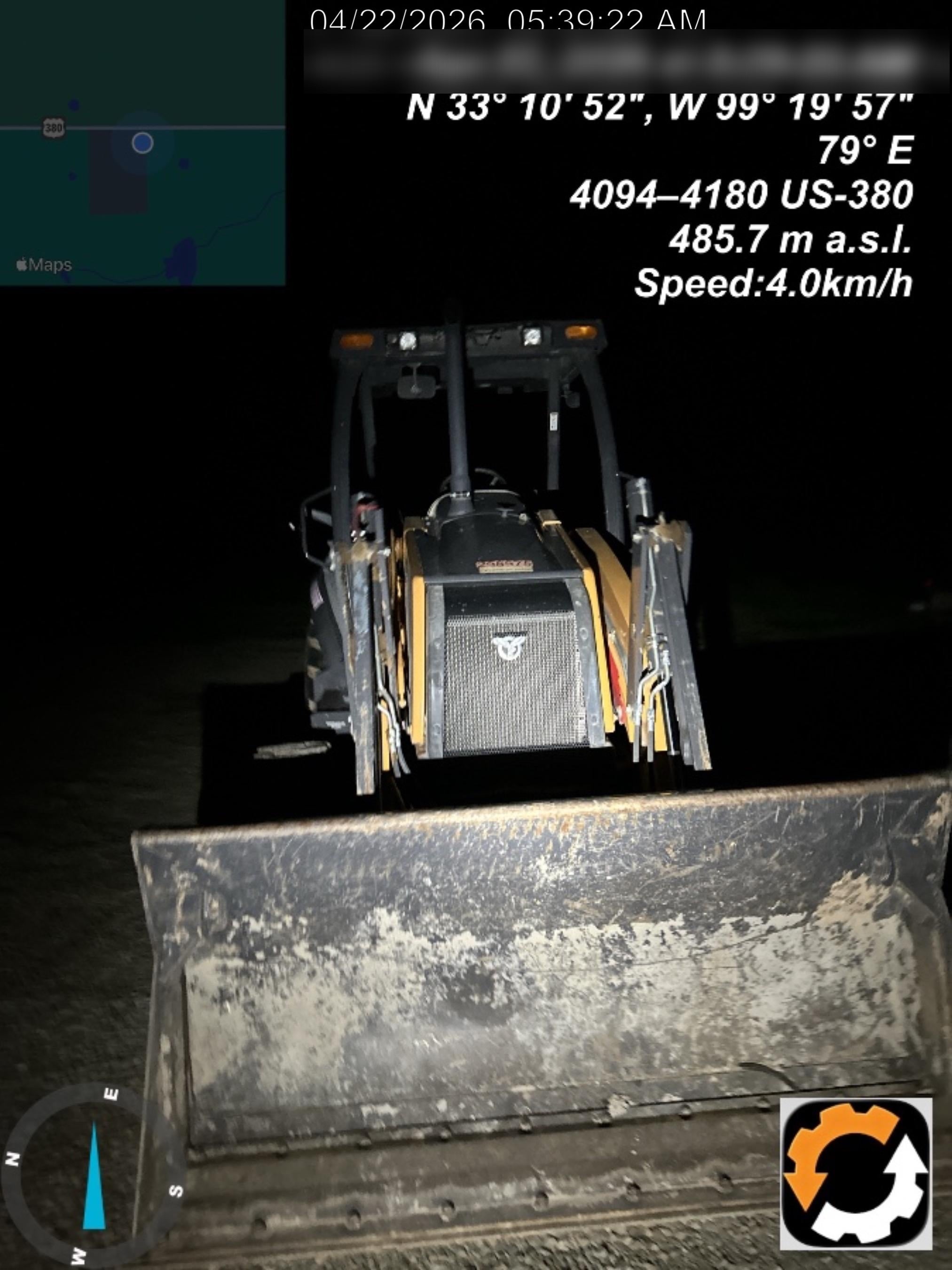2023 CASE 570N EP