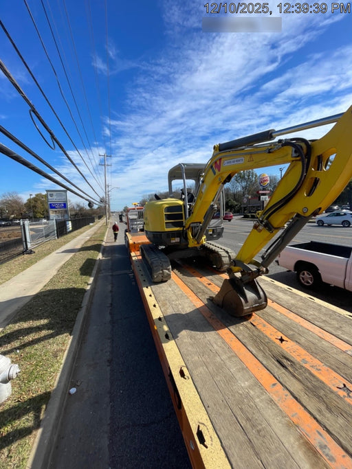 2019 WACKER NEUSON EZ53
