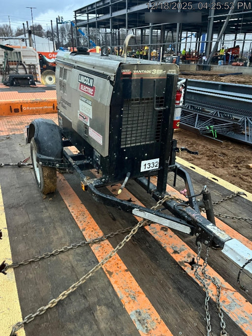 2021 Lincoln Electric Vantage 322 Ready Pak 3