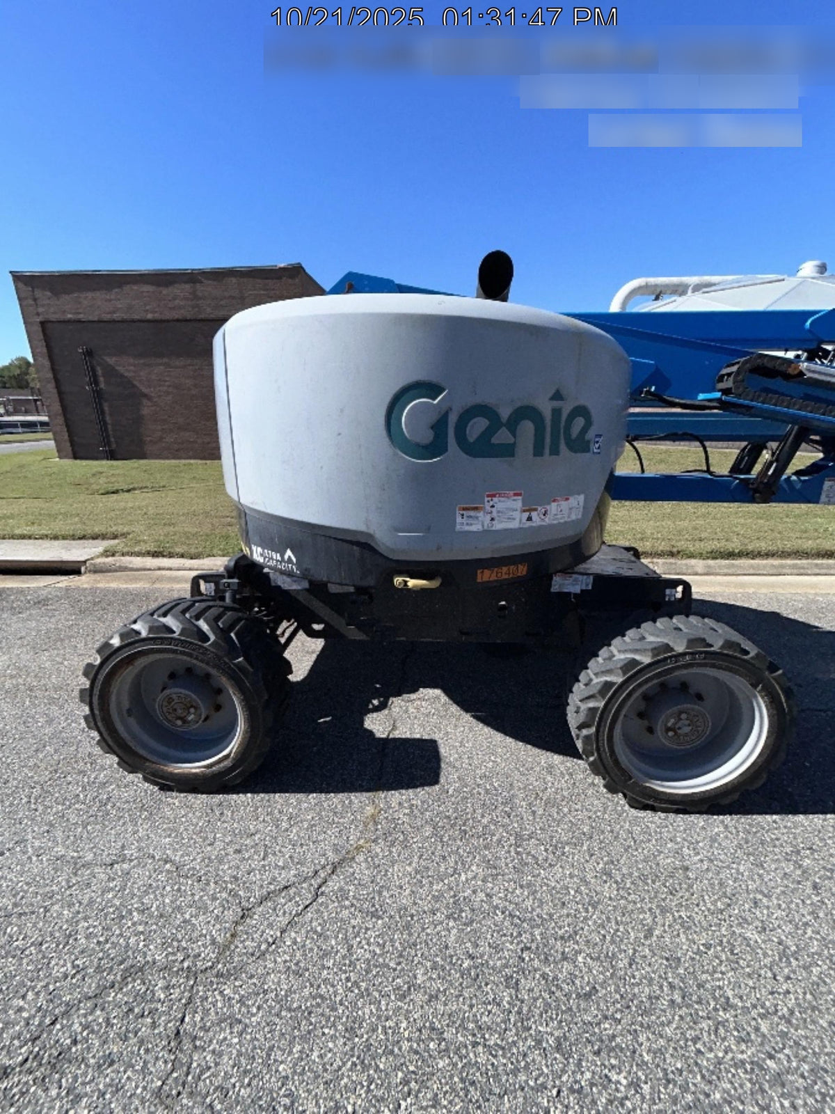 2021 GENIE Z-45 XC