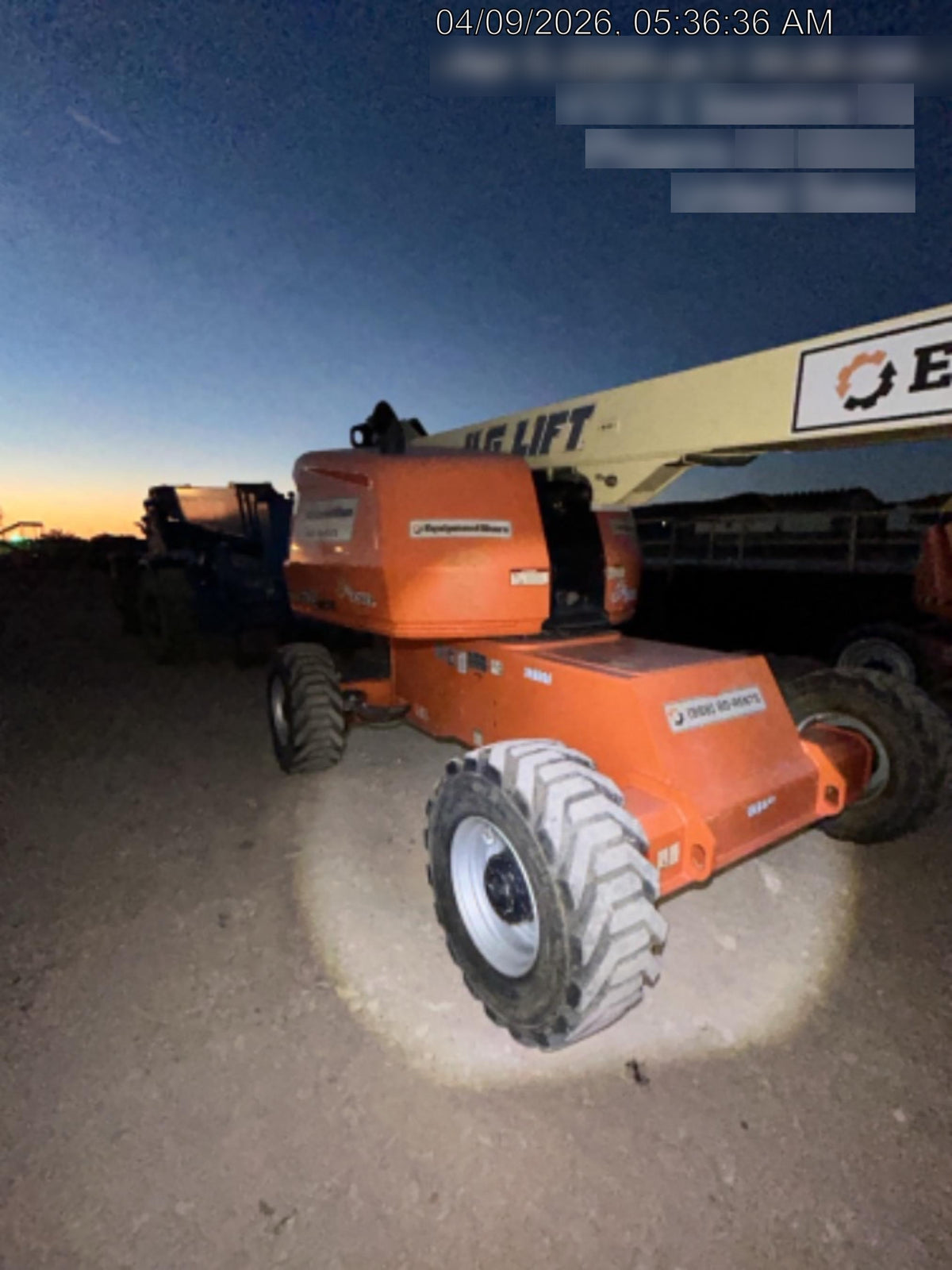 2020 JLG 460SJ