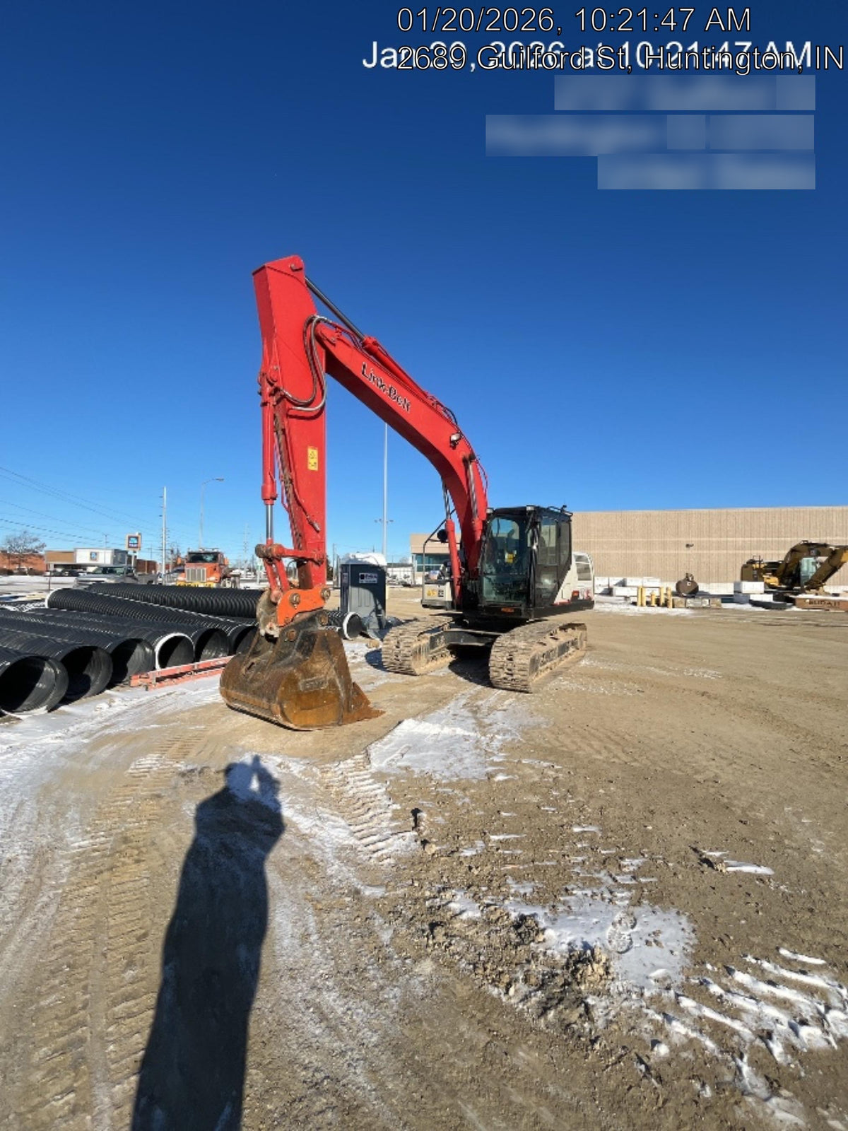 2021 LINK-BELT 160X4EX