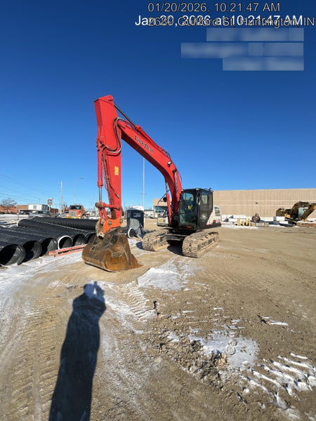 2021 LINK-BELT 160X4EX