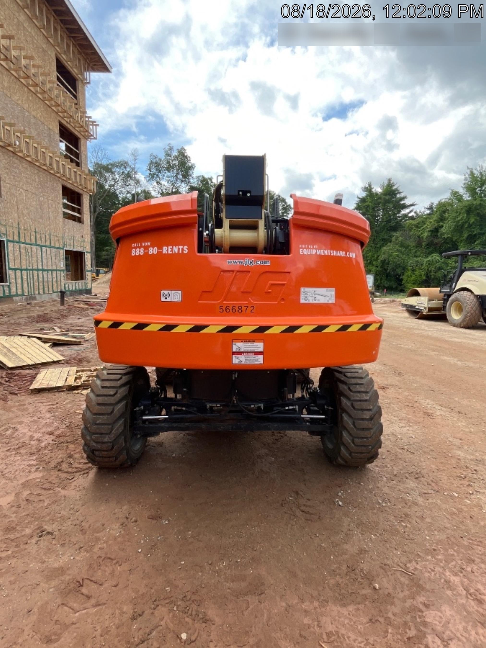 2025 JLG 660SJ