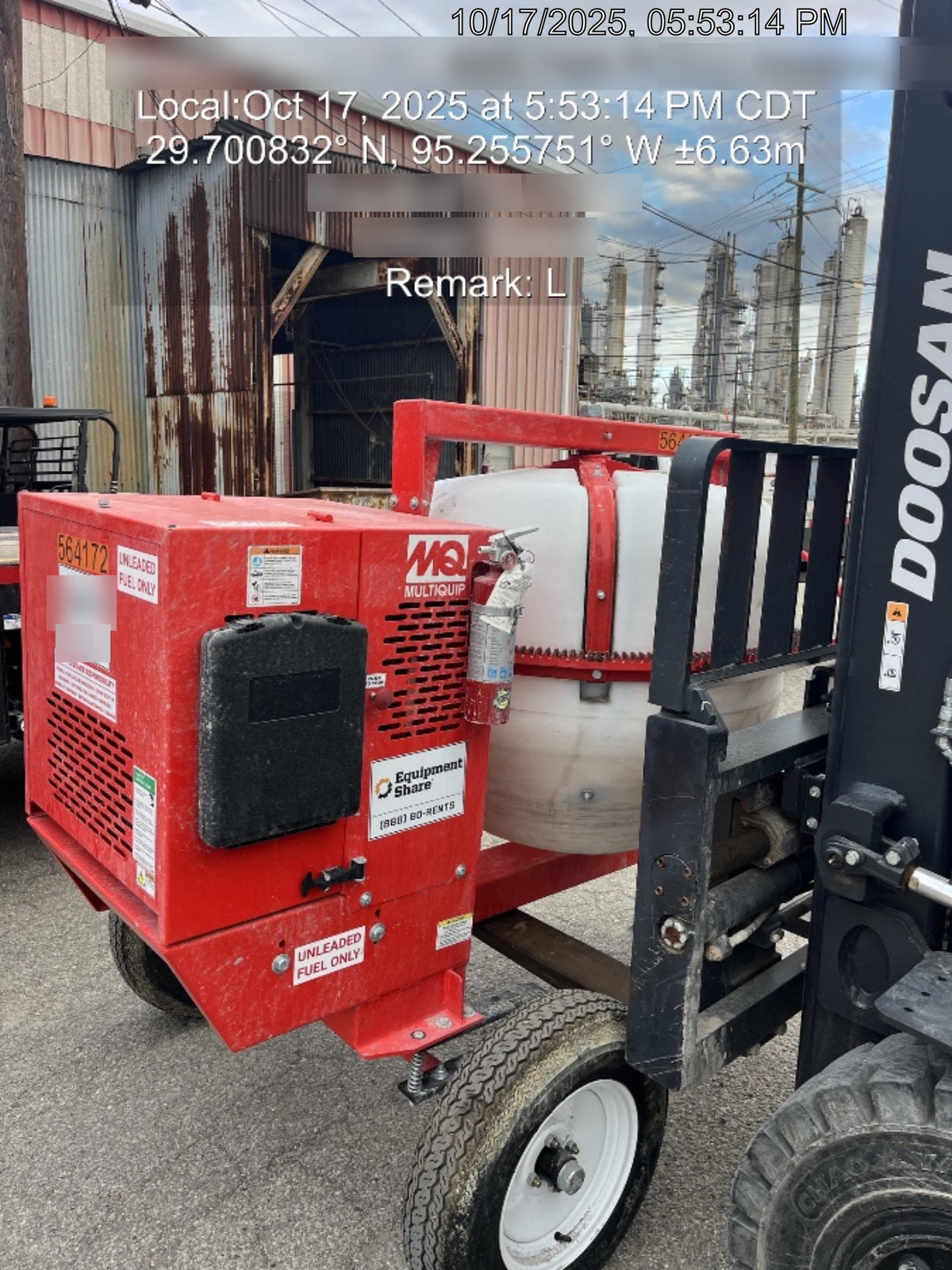 2025 MULTIQUIP MC12PH