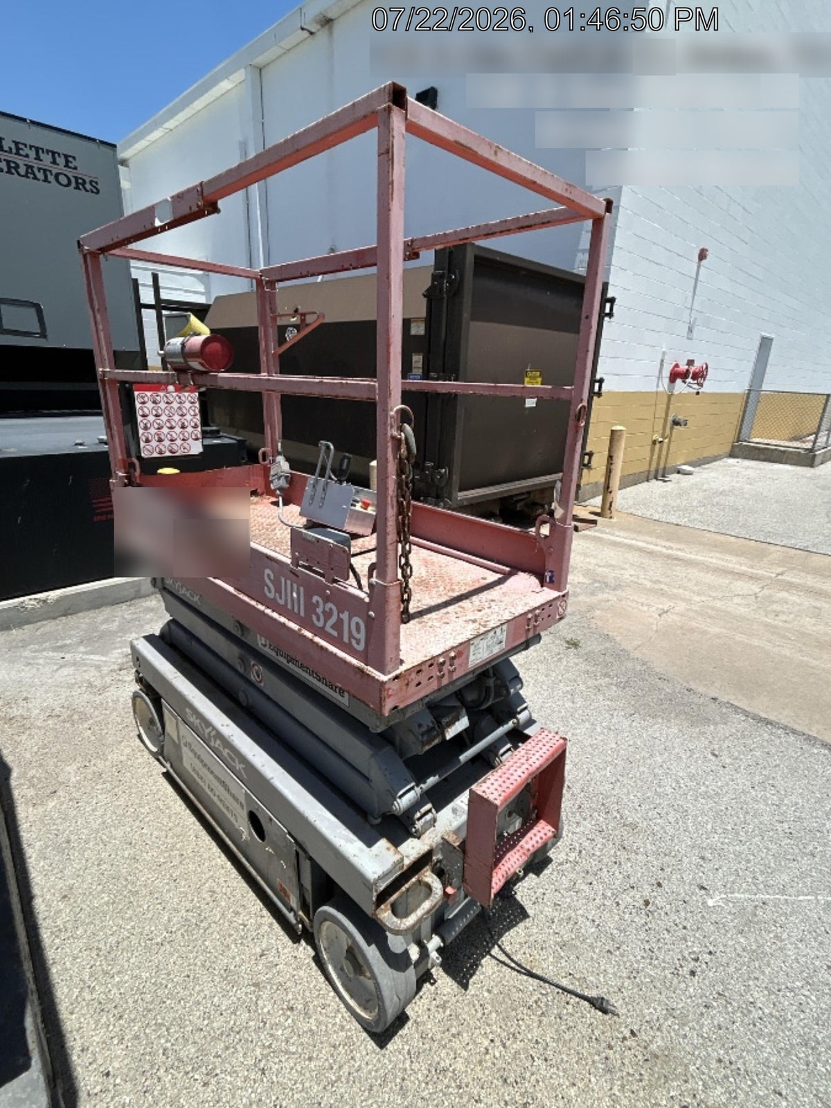 2018 SKYJACK SJIII-3219