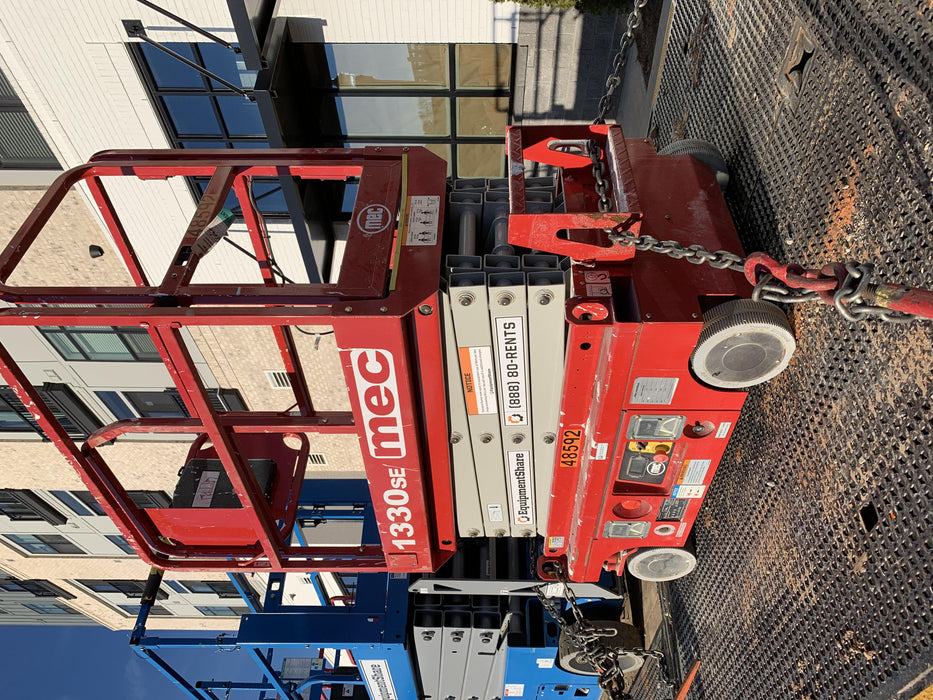 2019 MEC 1330SE Standard Options, MachineLink Keypad and Telematics