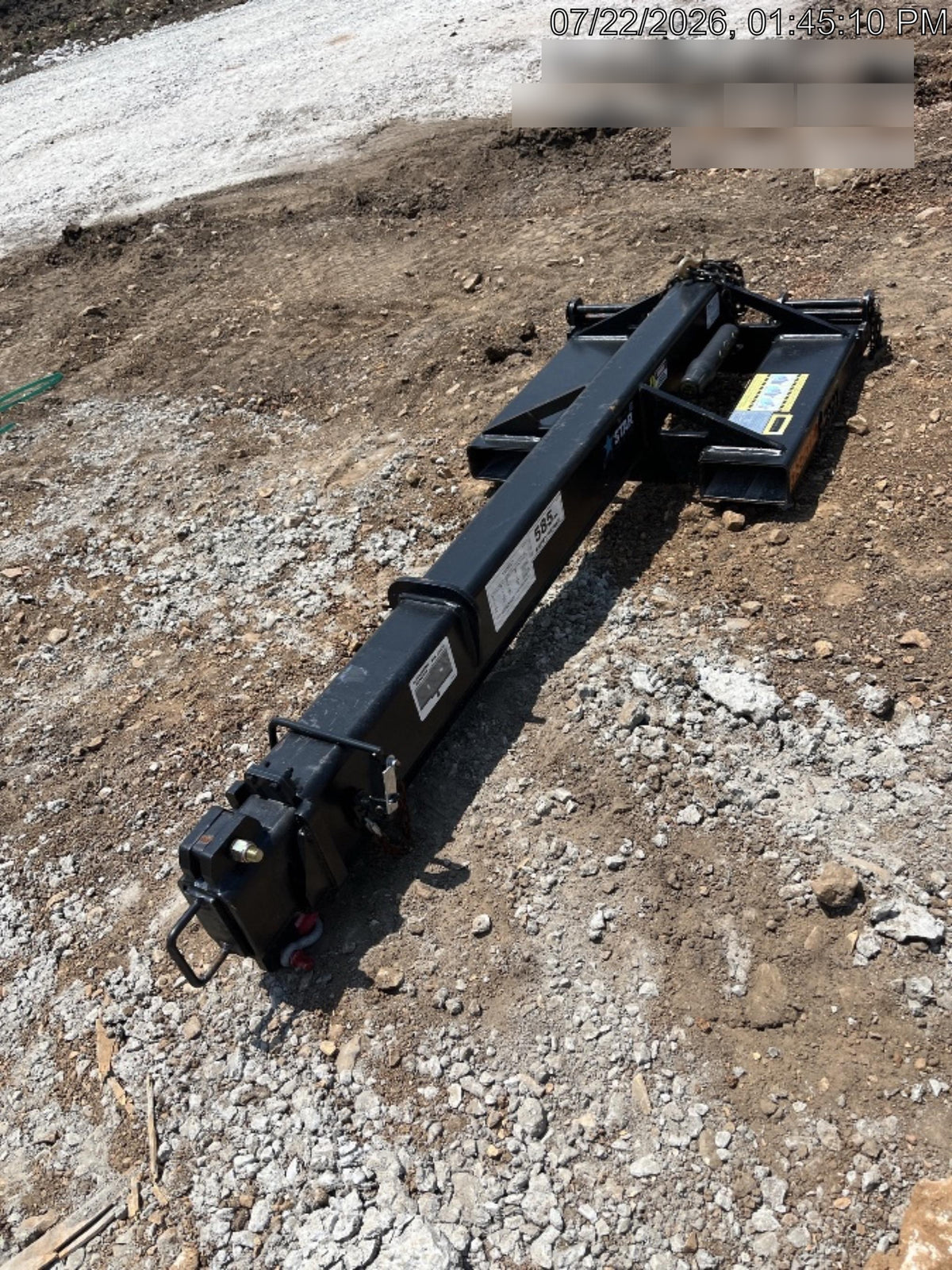 2025 STAR INDUSTRIES M1360B - Star JIB Boom