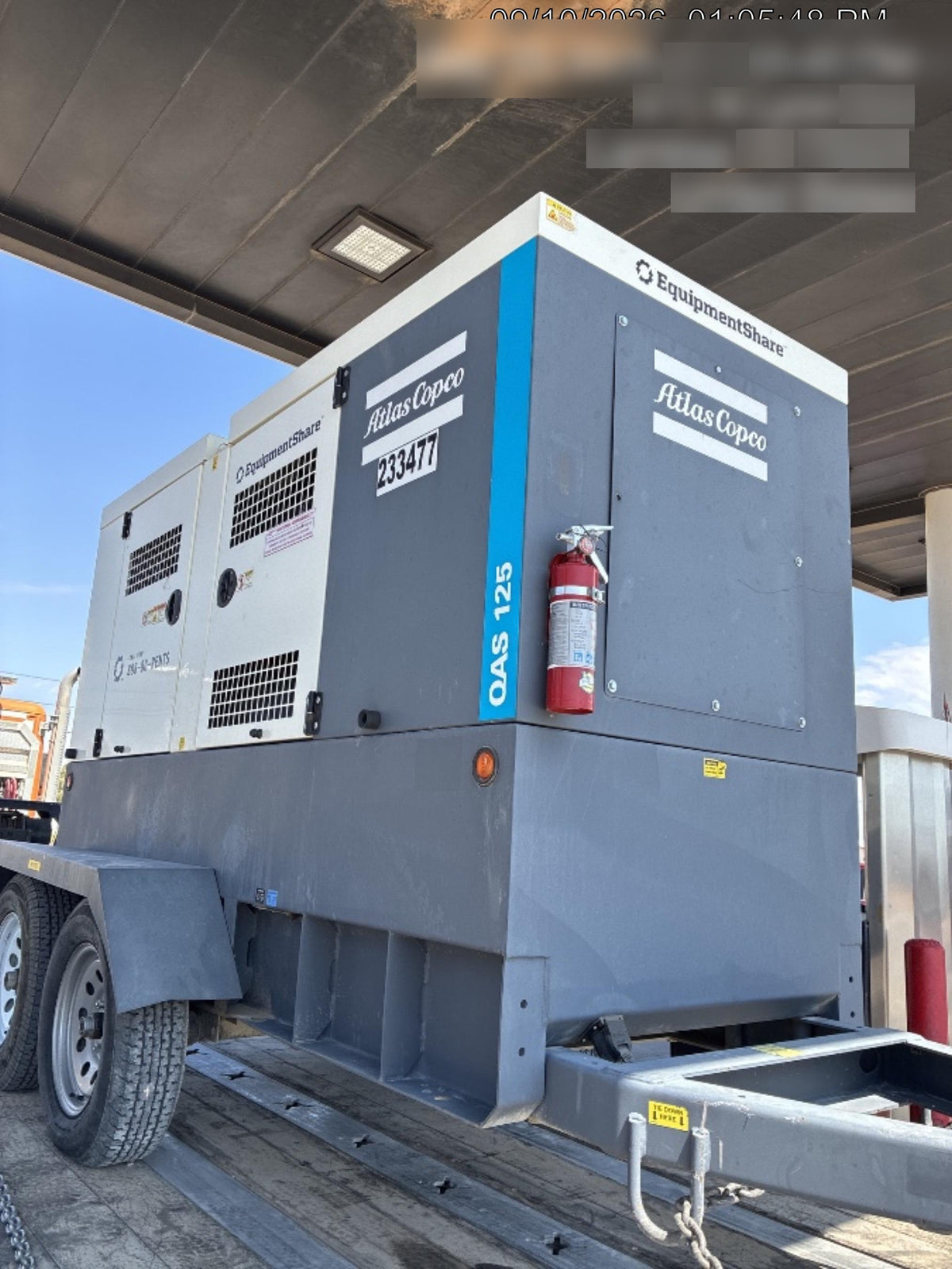 2022 ATLAS COPCO QAS 125