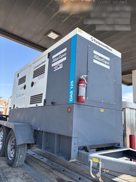 2022 ATLAS COPCO QAS 125