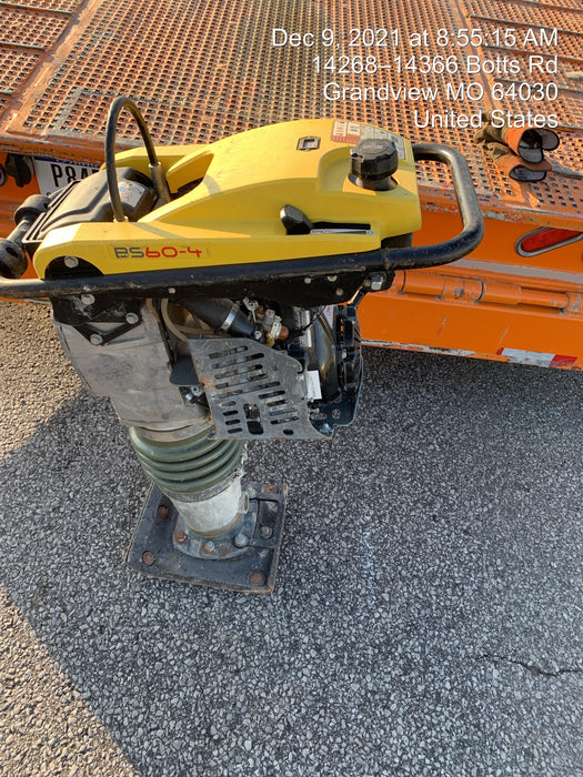2018 WACKER NEUSON BS60-4As