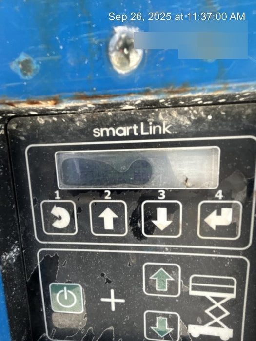 2019 Genie GS-1930 Fixed Rails with Chain Entry