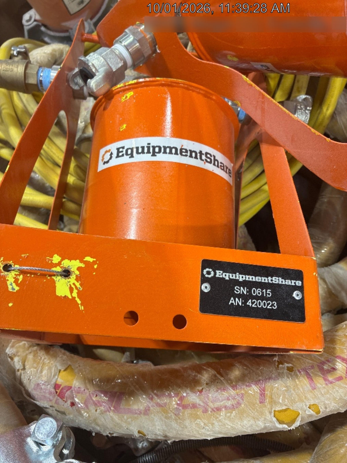 2024 MICHIGAN PNEUMATIC ES-S7F-CARRIER-ORANGE-TRACKER