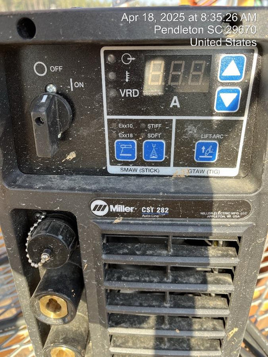 2024 MILLER ELECTRIC CST-282