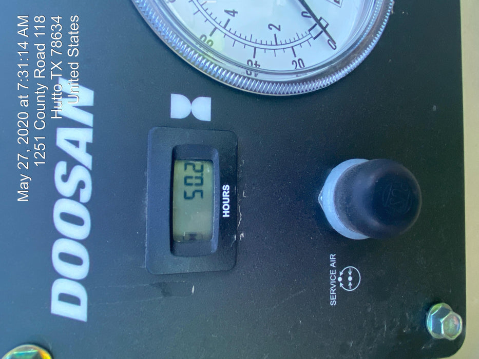 2019 DOOSAN C185WDO-T4F