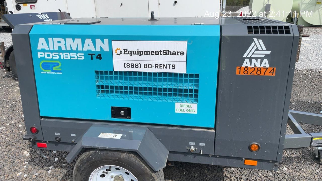 2021 AIRMAN PDS185S-6E1