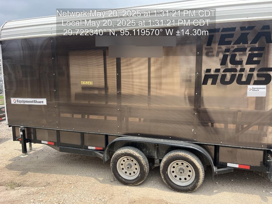 2024 TEXAS COOLING SYSTEMS Texas Icehouse