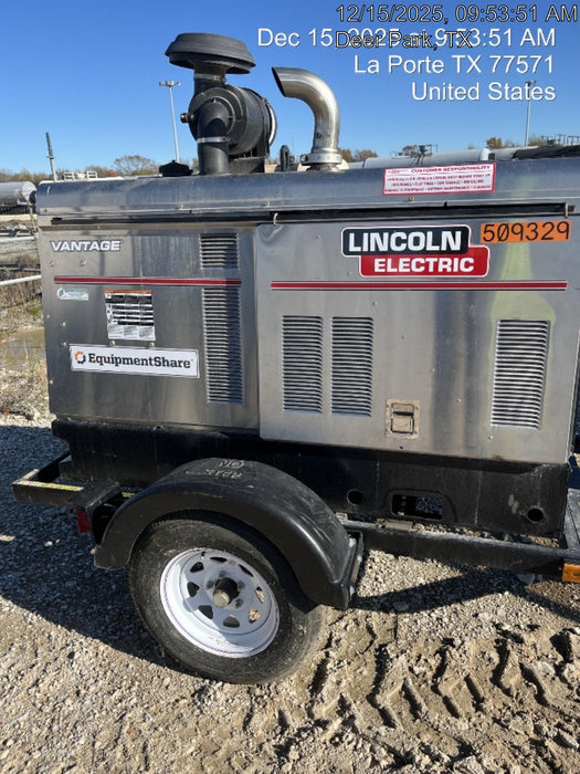 2025 LINCOLN ELECTRIC Vantage 549X