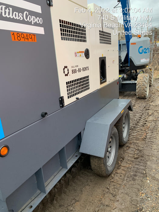 2021 ATLAS COPCO QAS 125