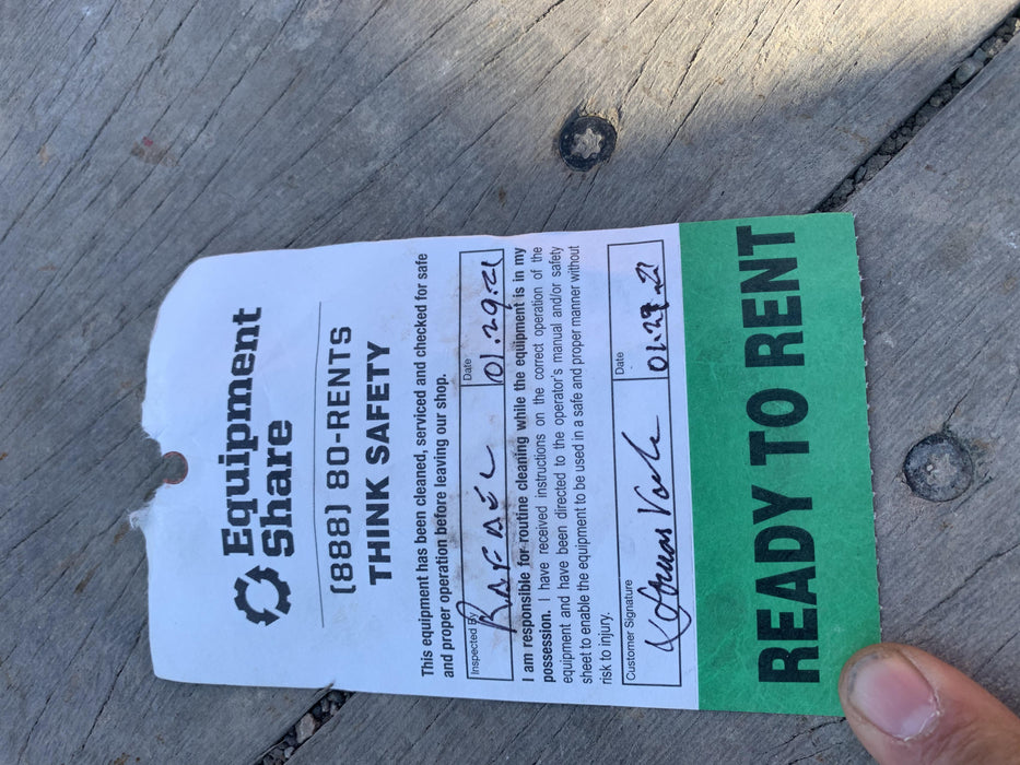 2019 Lincoln Electric Vantage 322 Ready-Pak 3, Two Wheel Trailer, Fender and Light Kit, Cable Rack