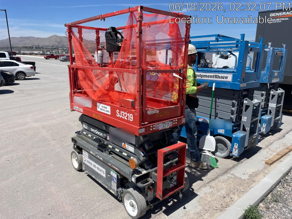 2021 SKYJACK SJ3219