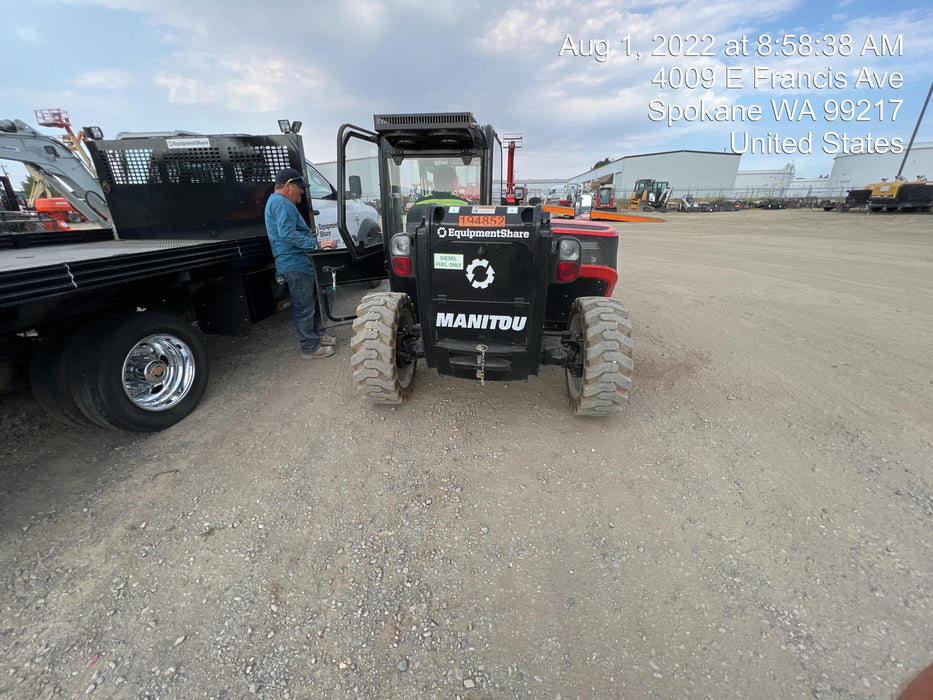 2021 MANITOU MTA5519
