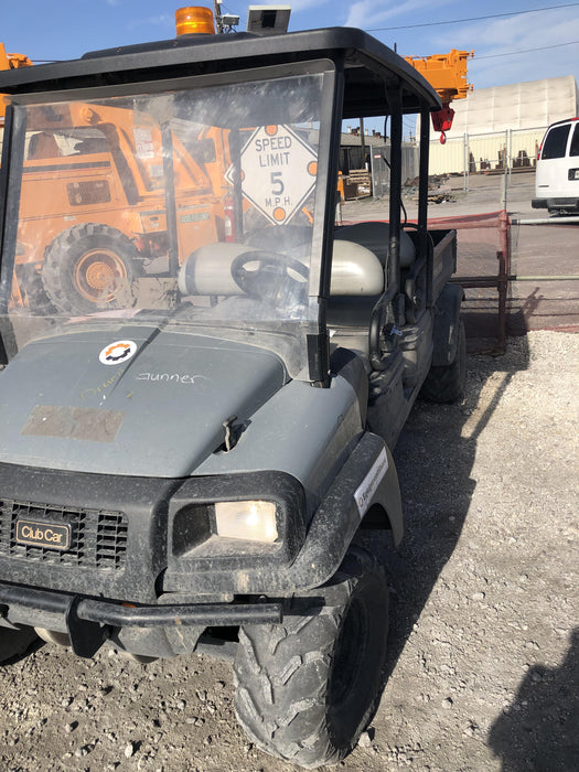 2021 Club Car CA1700D Canopy, Diesel, 4 Passenger