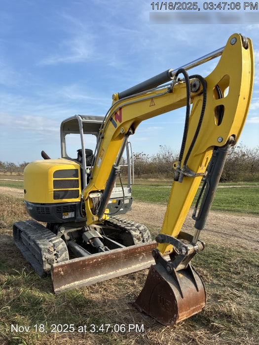 2019 WACKER NEUSON EZ53