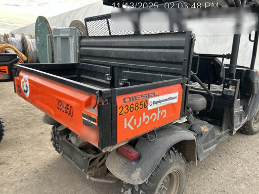 2022 KUBOTA RTV-X1140W-H (Canopy)