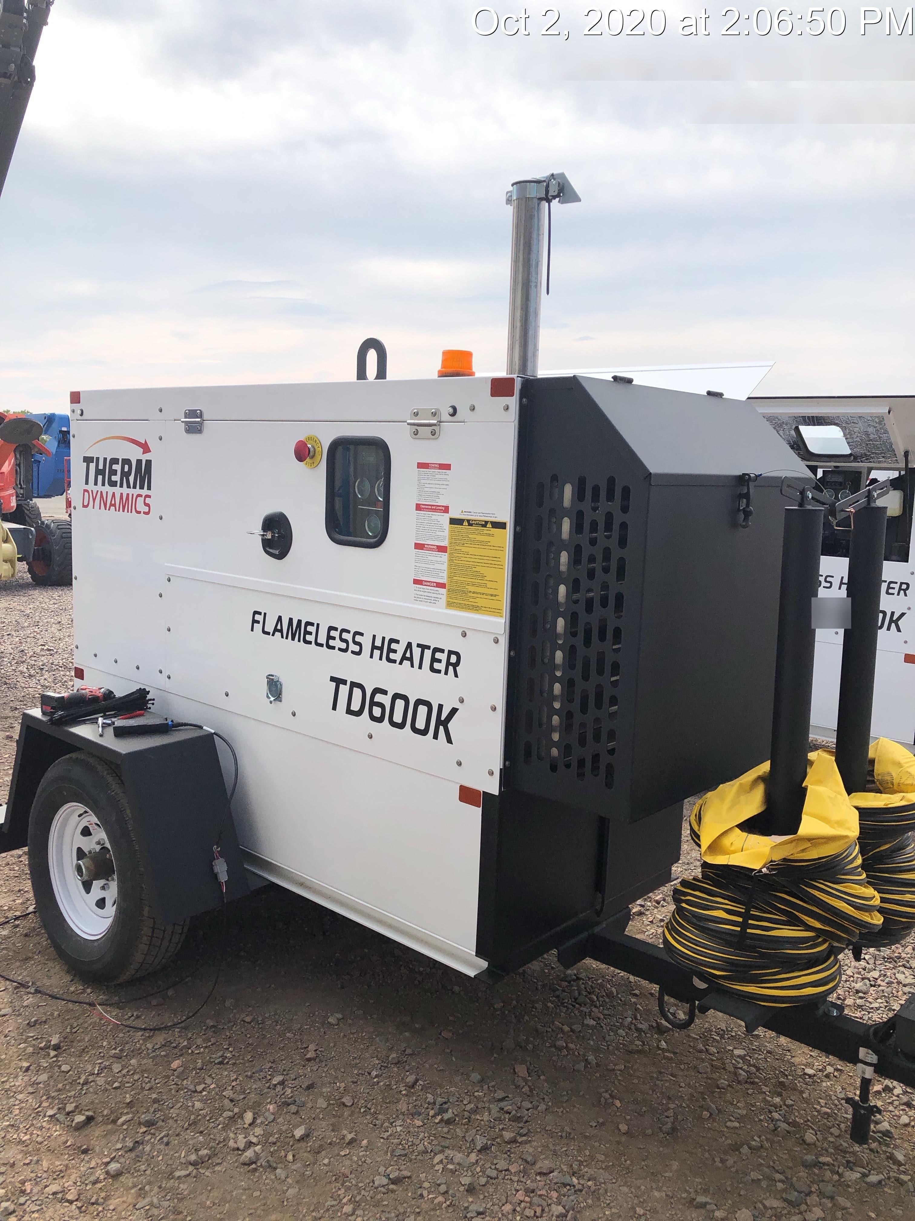 2020 THERM DYNAMICS TD600