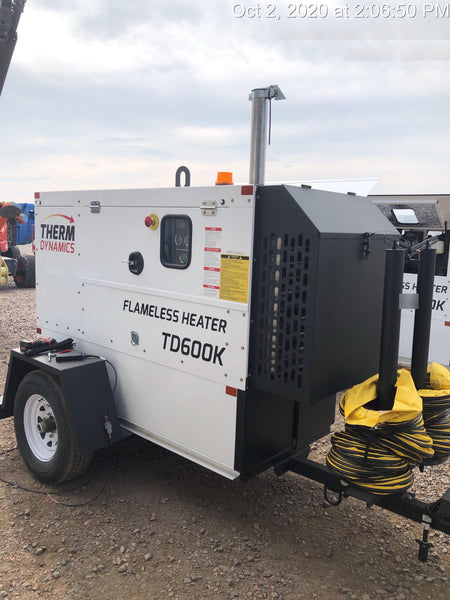 2020 THERM DYNAMICS TD600