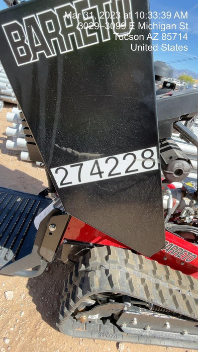 2022 BARRETO E2036RTKH-4MS