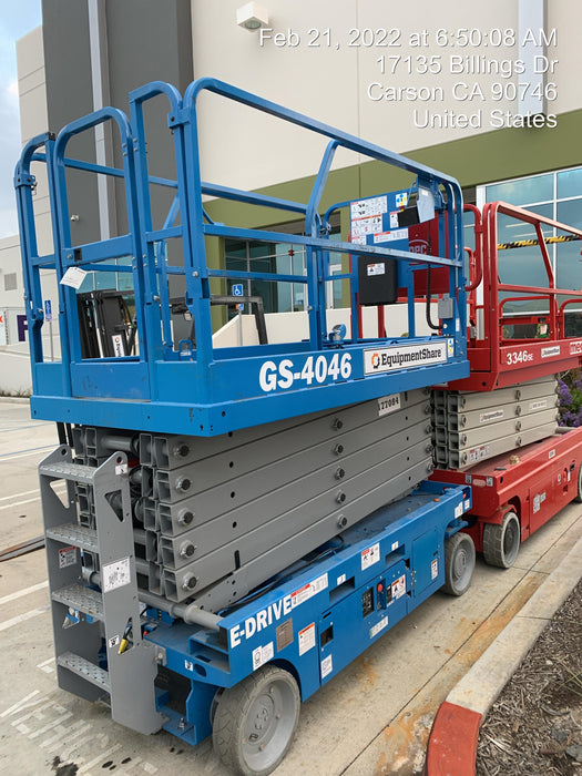 2021 GENIE GS-4046 E Drive