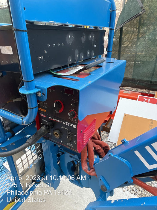 2021 LINCOLN ELECTRIC INVERTEC V276