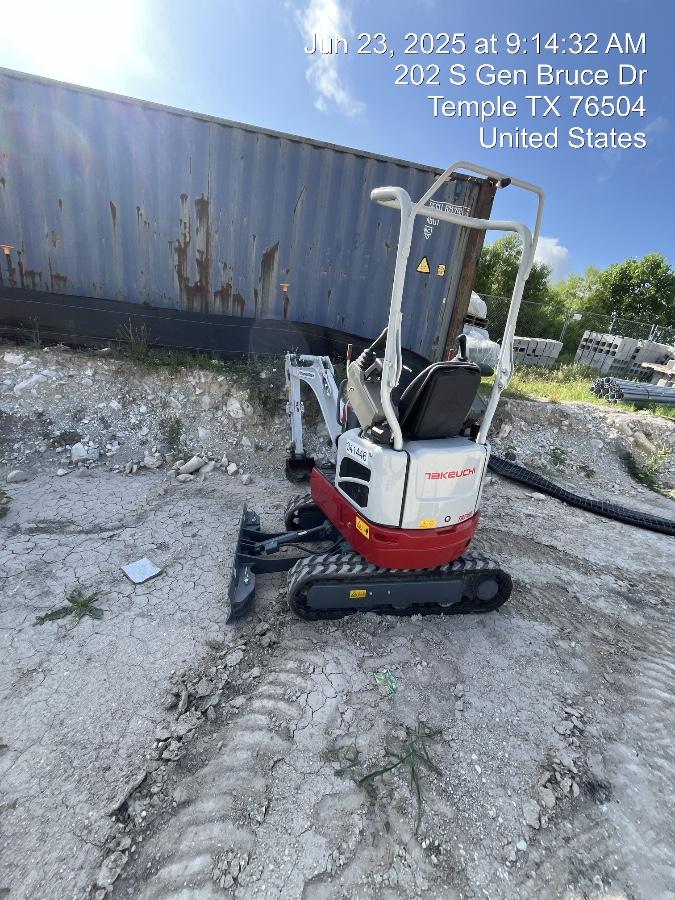 2023 TAKEUCHI TB210R
