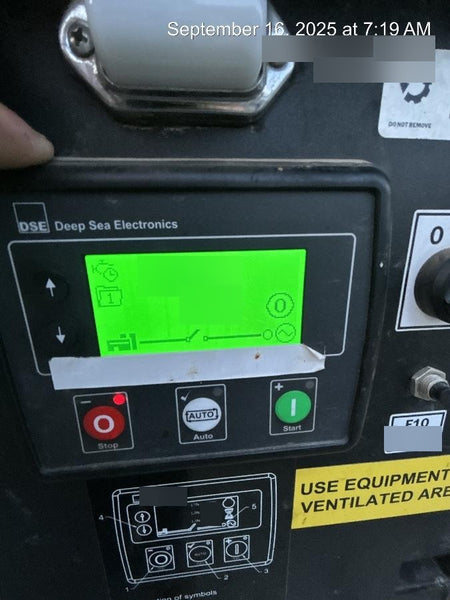 2022 ATLAS COPCO QAS45 CWK