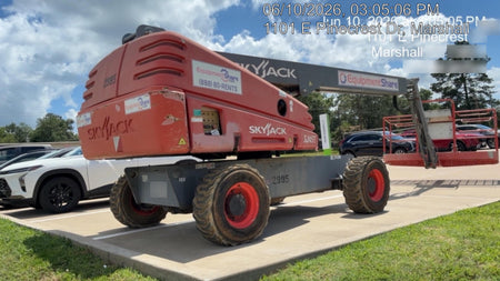 2017 SKYJACK SJ45T+