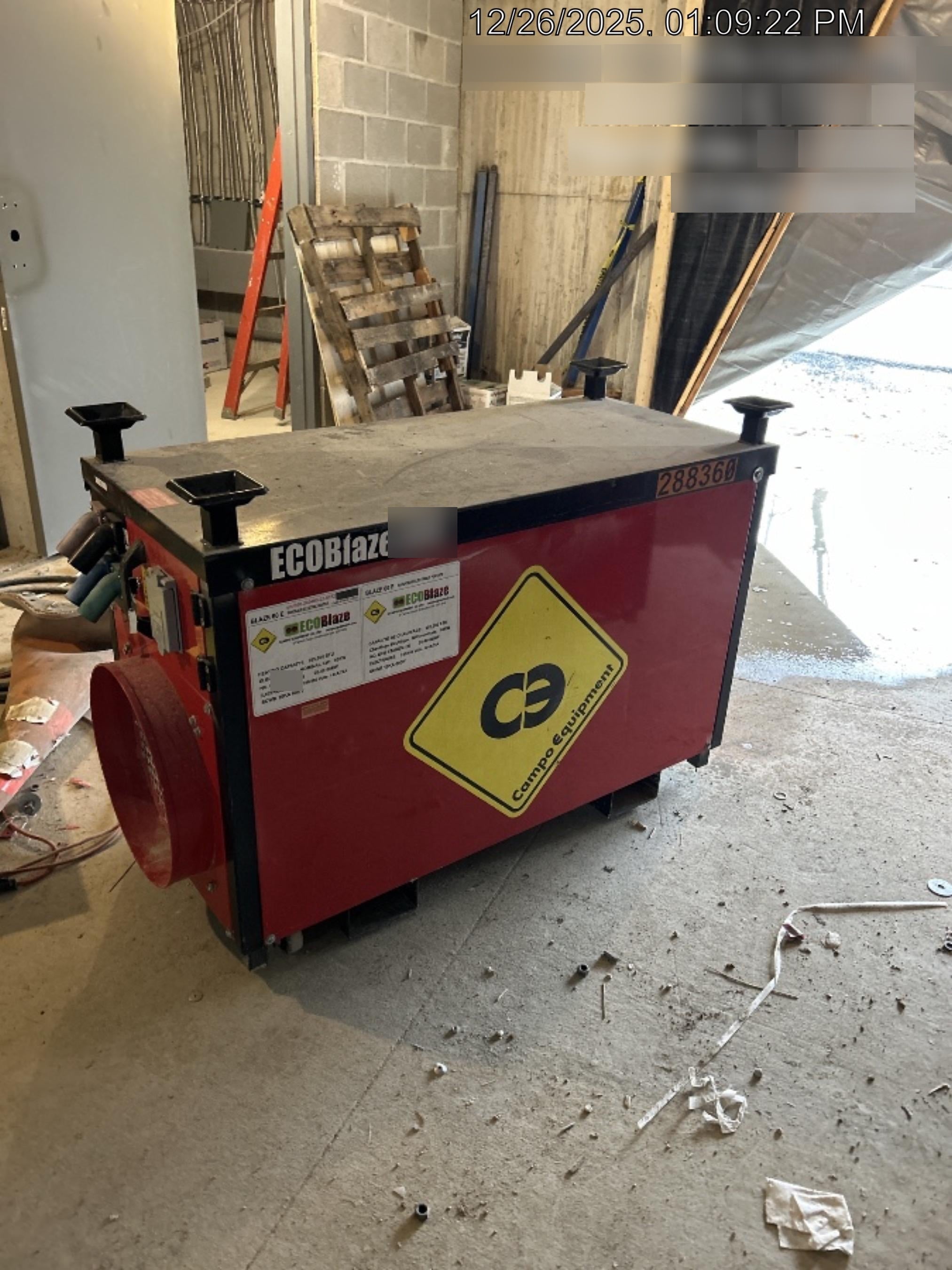 2023 CAMPO EB60E240480V