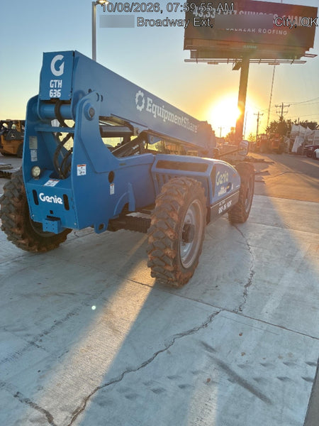 2025 GENIE GTH-636