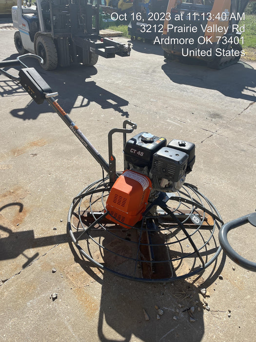 2021 HUSQVARNA CT 48-13A-V