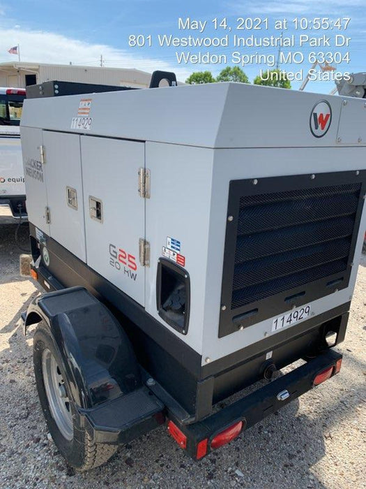 2020 WACKER NEUSON G25